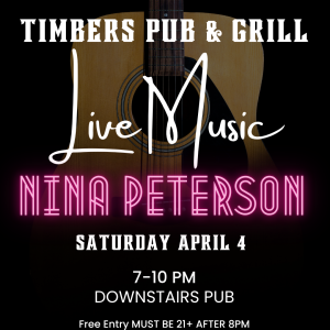 4/4/26 LIVE MUSIC WITH NINA PETERSON