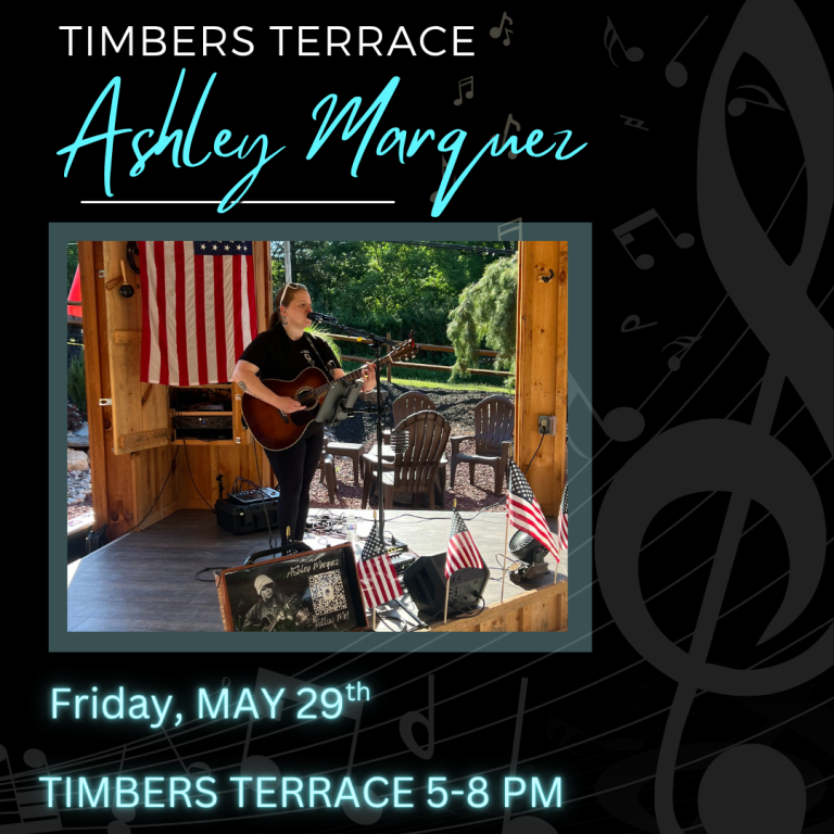 5/29/26 LIVE MUSIC WITH ASHLEY MARQUEZ