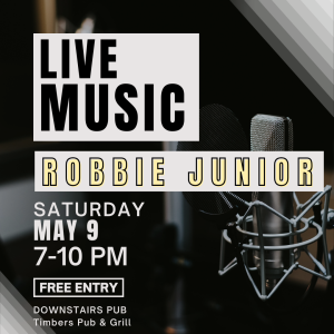 5/9/26 LIVE MUSIC WITH ROBBIE JR.