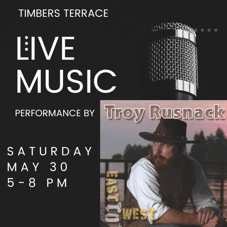 5/30/26 LIVE MUSIC WITH TROY RUSNACK