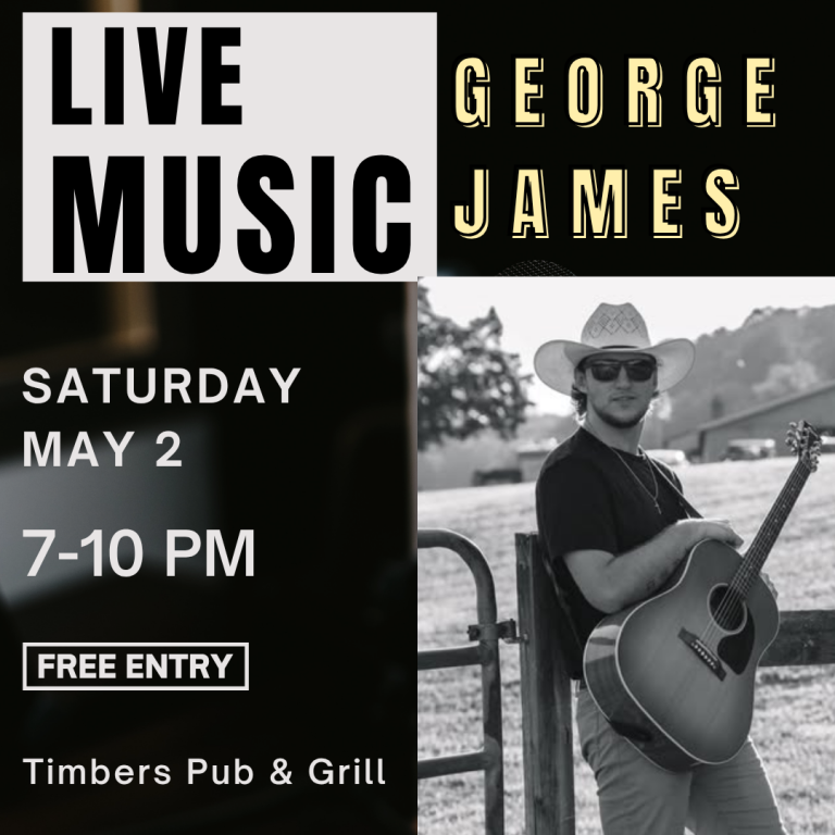 5/2/26 LIVE MUSIC WITH GEORGE JAMES