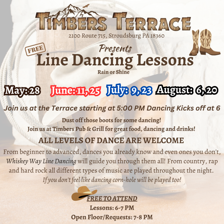 line dancing kicks off may 28th, 2026
