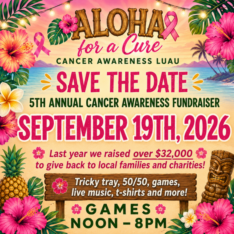 9/19/26 CANCER AWARENESS FUNDRAISER