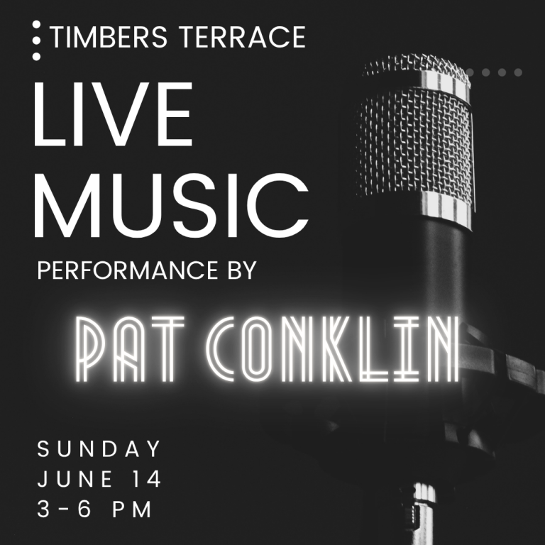 6/14/26 LIVE MUSIC WITH PAT CONKLIN