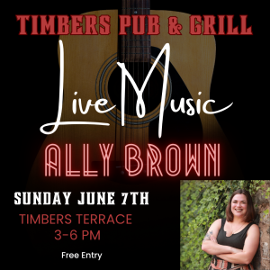 6/7/26 LIVE MUSIC WITH ALLY BROWN