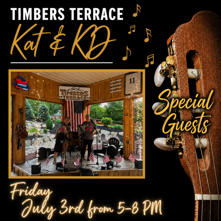 7/3/26 LIVE MUSIC WITH KAT, rj & SPECIAL GUESTS