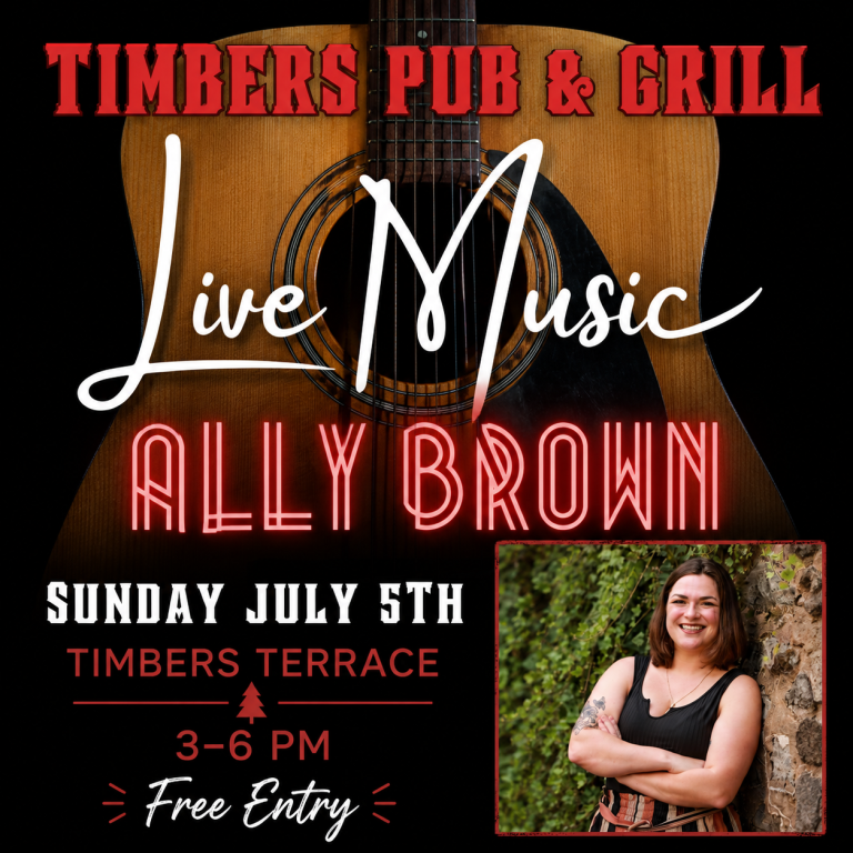 7/5/26 LIVE MUSIC WITH ALLY BROWN