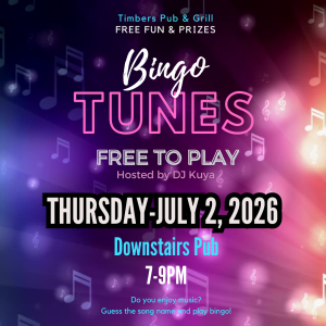 7/2/26 BINGO TUNES