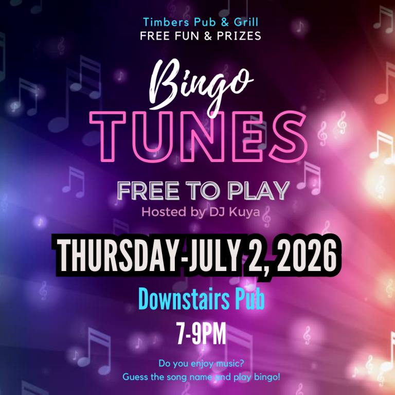 7/2/26 BINGO TUNES