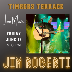6/12/26 LIVE MUSIC WITH JIM ROBERTI