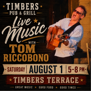 8/1/26 LIVE MUSIC WITH TOM RICCOBONO