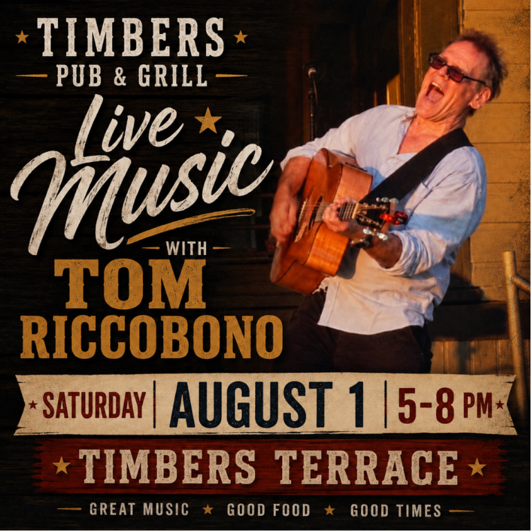 8/1/26 LIVE MUSIC WITH TOM RICCOBONO