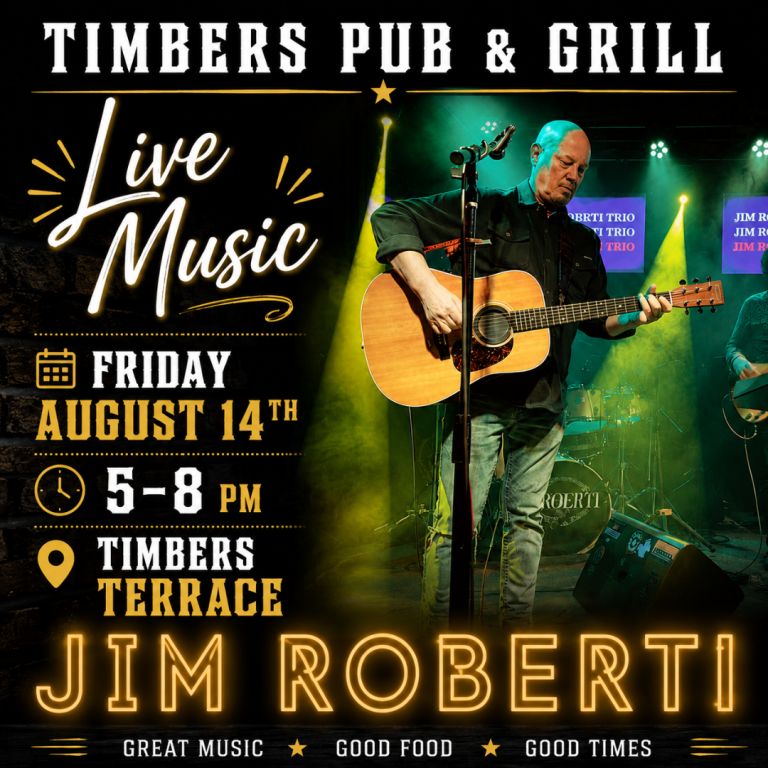 8/14/16 LIVE MUSIC WITH JIM ROBERTI