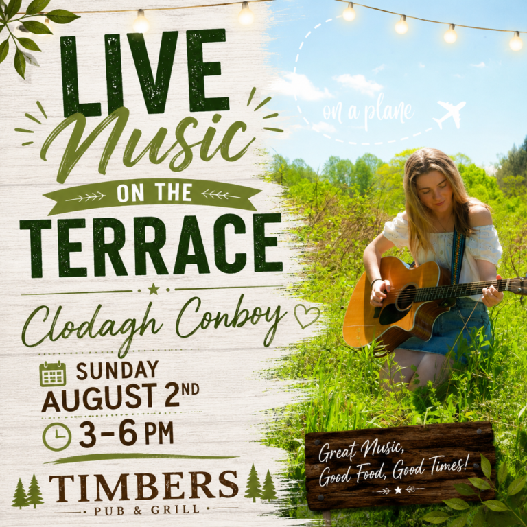 8/2/26 LIVE MUSIC WITH CLODAGH CONBOY