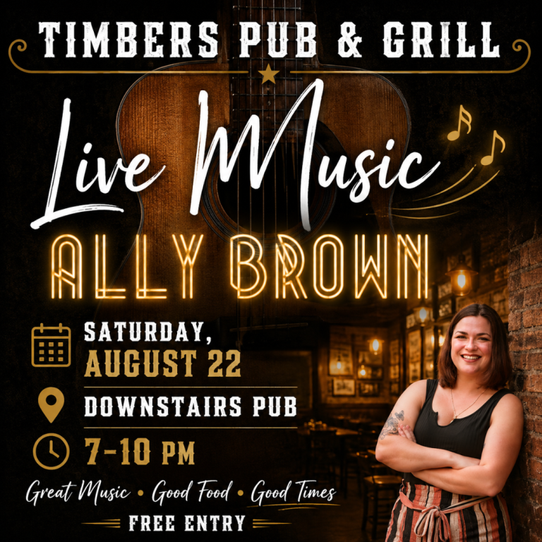 8/22/26 LIVE MUSIC WITH ALLY BROWN