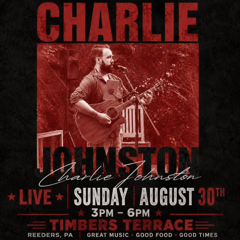 8/30/26 LIVE MUSIC WITH CHARLIE JOHNSTON