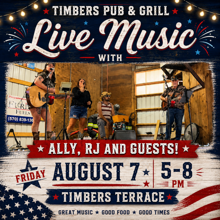 8/7/26 LIVE MUSIC WITH ALLY, RJ & GUESTS