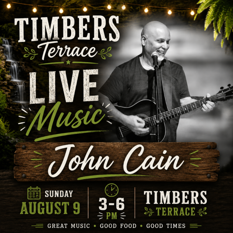 8/9/26 LIVE MUSIC WITH JOHN CAIN