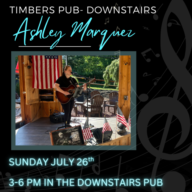 7/26 LIVE MUSIC WITH ASHLEY MARQUEZ