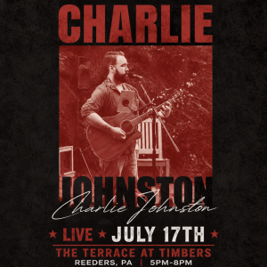 7/17 live music with charlie johnsTon