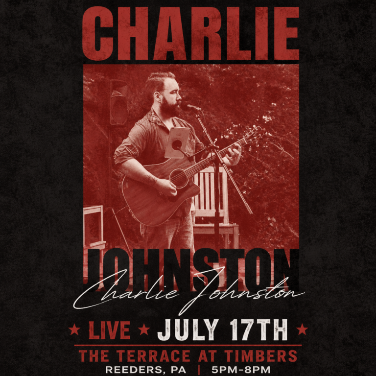 7/17 live music with charlie johnsTon