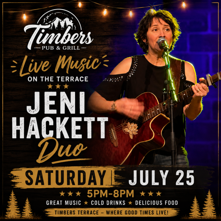 7/25 LIVE MUSIC WITH JENI HACKETT DUO