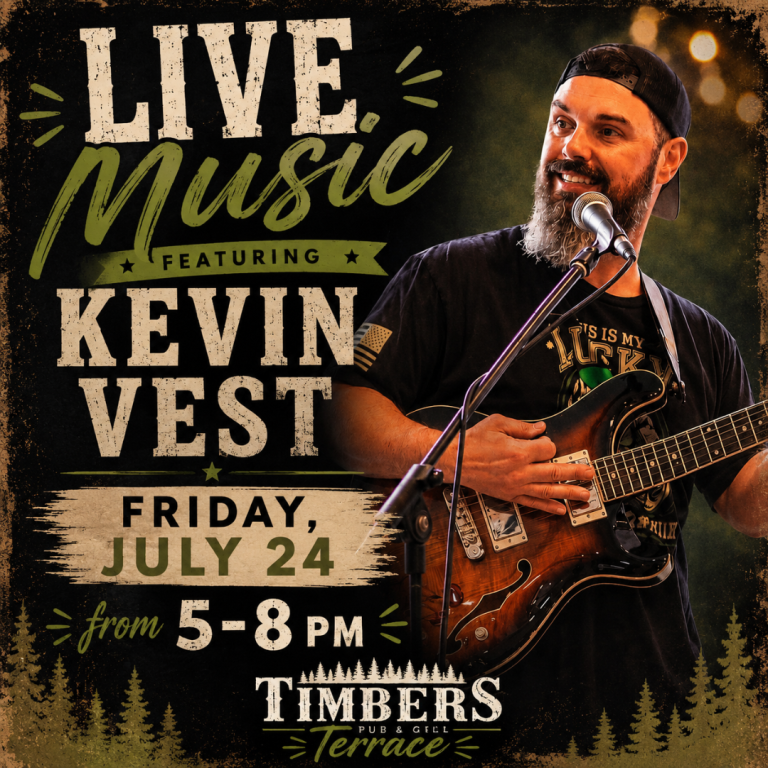 7/24 LIVE MUSIC WITH KEVIN VEST