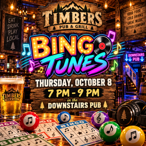 10/8/26 BINGO TUNES