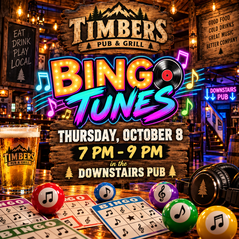 10/8/26 BINGO TUNES