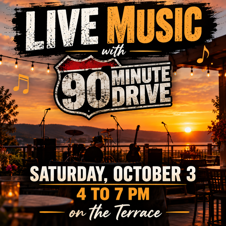 10/4/26 live music with 90 minute drive