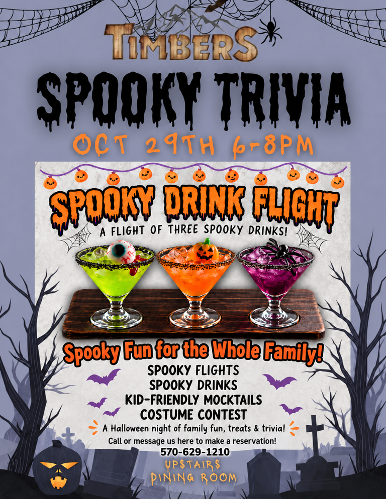 10/29 SPOOKY TRIVIA