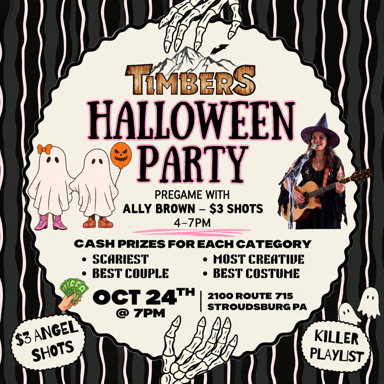 10/24 ANNUAL HALLOWEEN PARTY